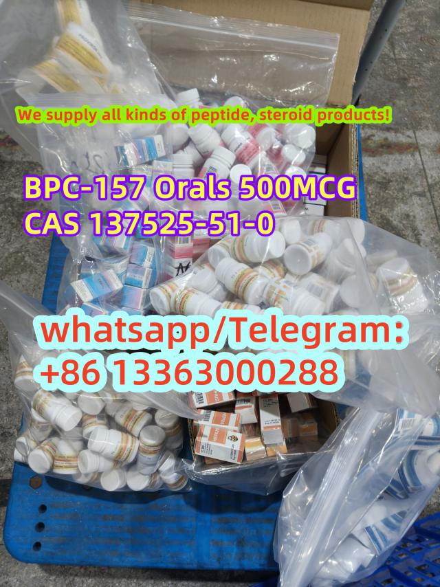 BPC-157 Orals 500MCG*100pcs Tablets CAS 137525-51-0
