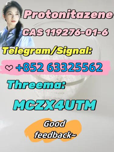 Samples China Factory Supply CAS 119276-01-6 Protonitazene (hydrochloride)