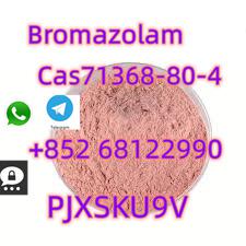 whatsapp+852 68122990Supply high quality Bromazolam cas 71368-80-4