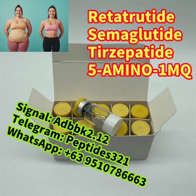 Buy Semaglutide Retatrutide Mounjaro weight loss ozempic peptide Tirzepatide 5-AMINO-1MQ Wegovy Melanotan 2