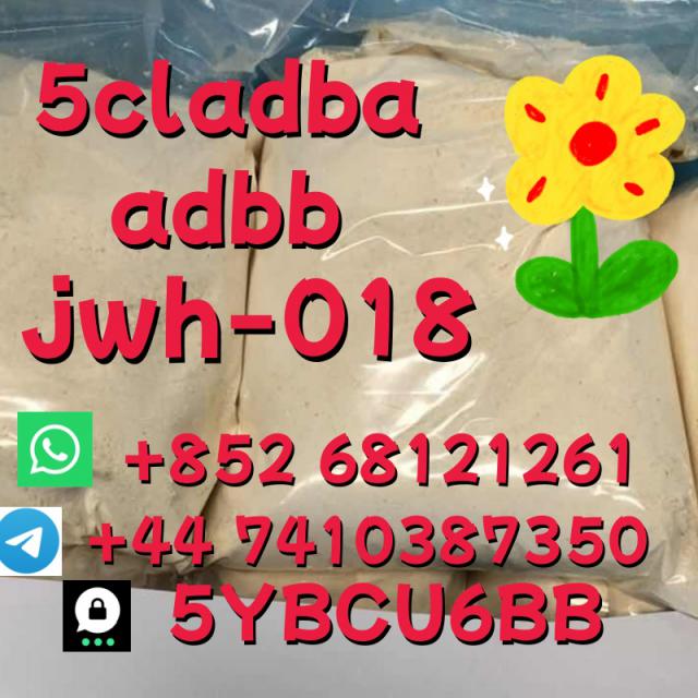 +852 68121261 Hot sale raw material 5cladba、jwh-018、5fadb、4fadb、Adbb