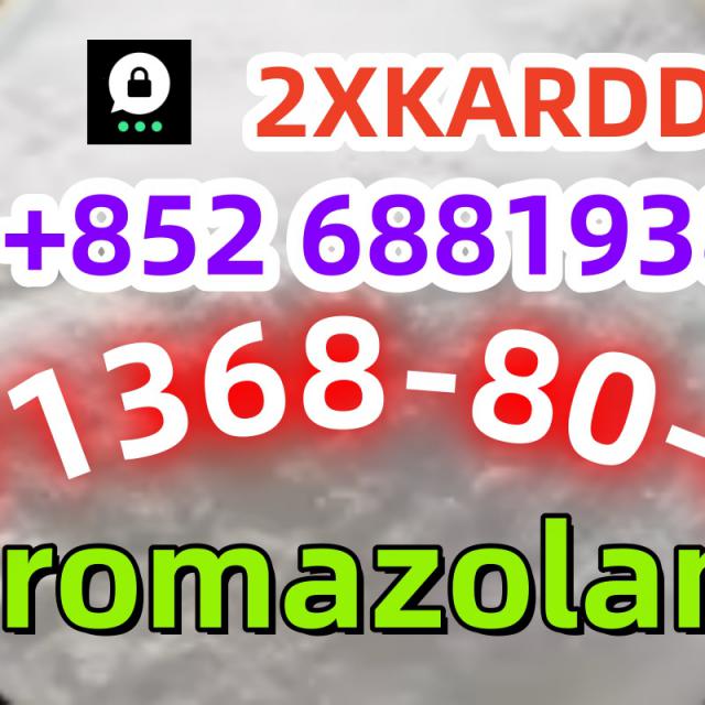 whatsapp+852 68819385 Bromazolam 71368-80-4 quality, low price