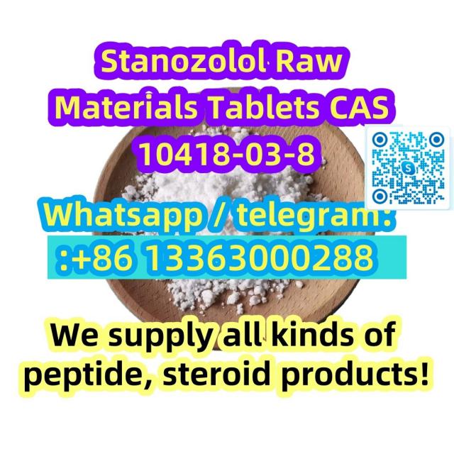 Stanozolol cas10418-03-8