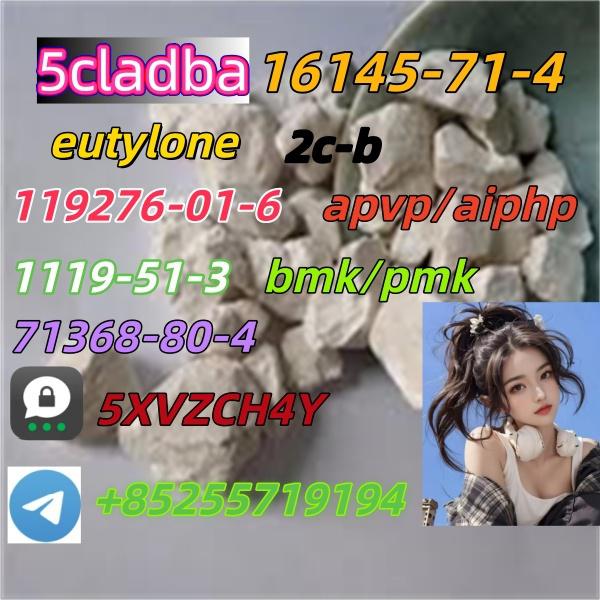 Telegram+85255719194 eu 5cladba 119276-01-6   71368-80-4