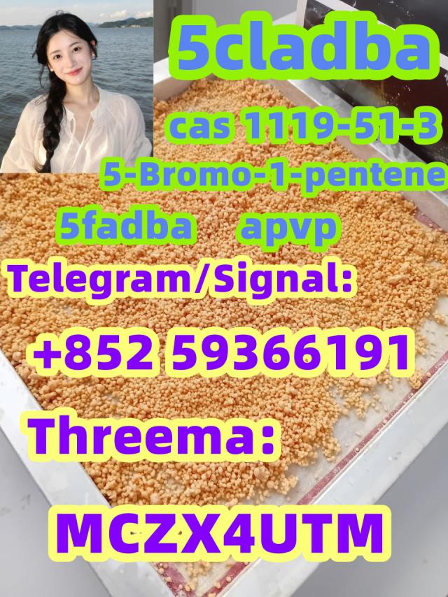 CAS 1119-51-3 5-Bromo-1-pentene 5cladba in stock