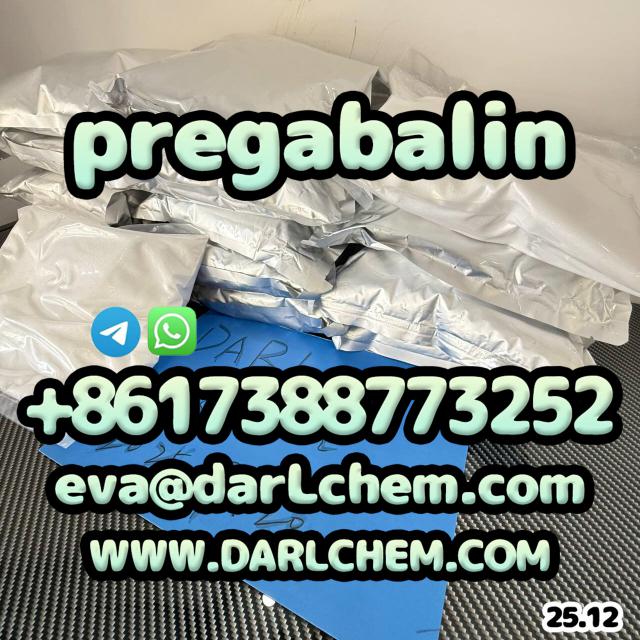 pregabalin crystals powder 148553-50-8  ISO Certified Reference Material Purity Degree 99% Salt