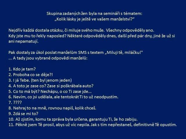 Pobavila m hlavn odpov prvn..o)