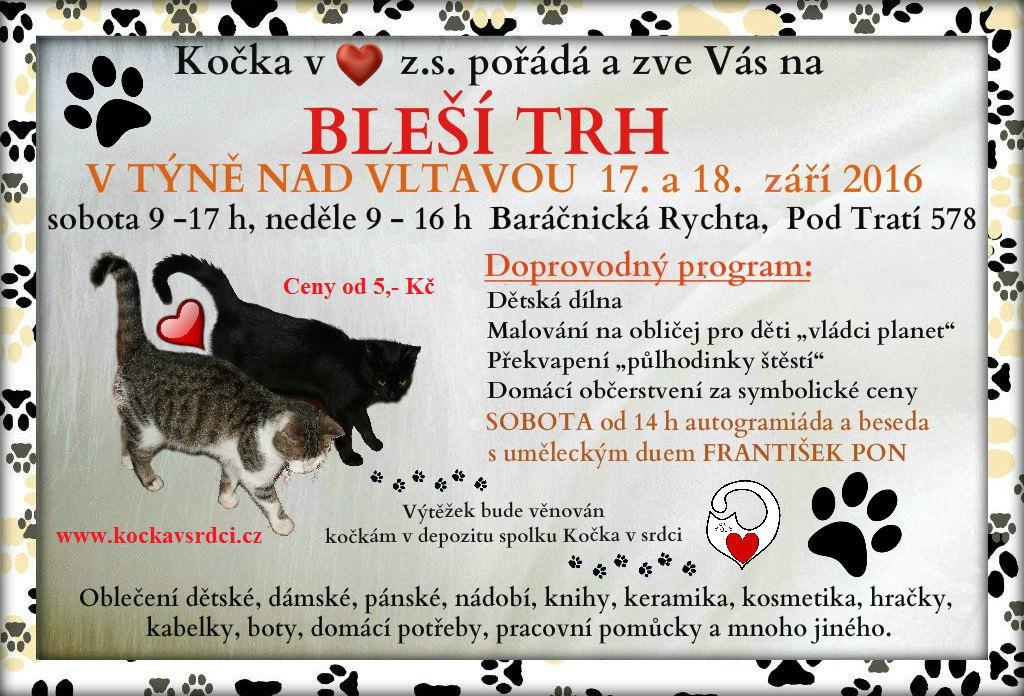 Ble trh Koky v srdci z. s. - 17. - 18. z 2016