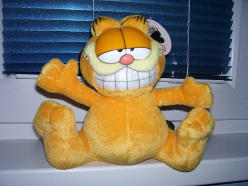 Nzev: Garfield / Vystavovatel: januska