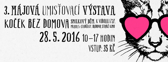 3. Mjovka - umisovac vstava koek 28. 5. 2016, Praha 5 - Stodlky