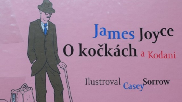 Recenze knihy - James Joyce: O kočkách a Kodani