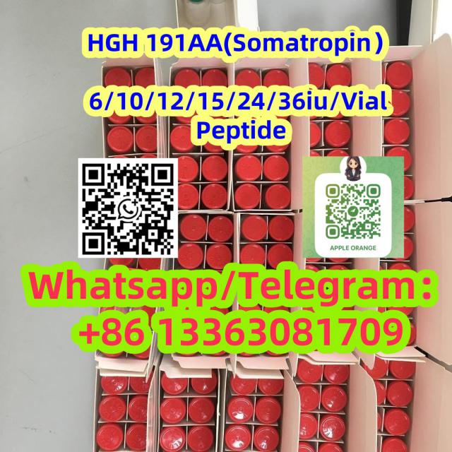 HGH 191AA Somatropin Peptide 6/10/12/15/24/36iu Vials Peptide