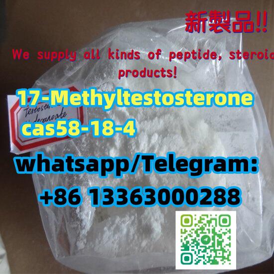 [17-Methyltestosterone] cas58-18-4
