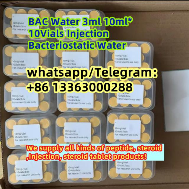 BAC Water 3ml 10ml*10Vials Injection Bacteriostatic Water
