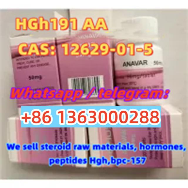 HGH Fragment 176191 2mg 5mg*10Vials Peptide CAS 66004-57-7