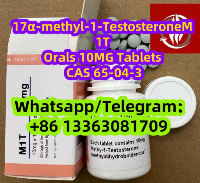 1-Testosterone(M1T) Orals 10MG*100pcs Tablets/Bottle CAS 65-04-3
