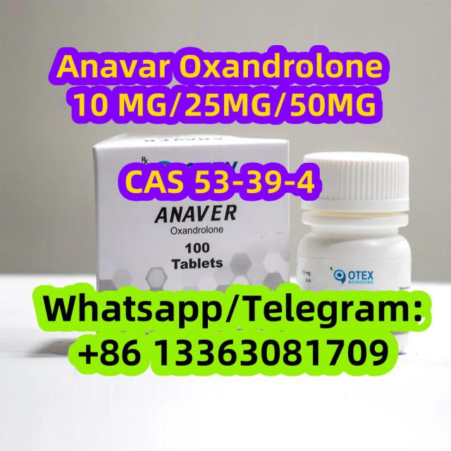 ANAVAR Oxandrolone 10MG/25MG/50MG*100pcs Tablets/Bottle CAS 53-39-4