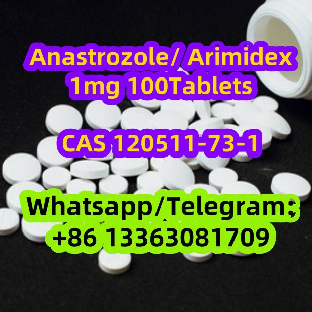 Anastrozole（ARIMIDEX）1MG*100pcs Tablets/Bottle CAS 120511-73-1
