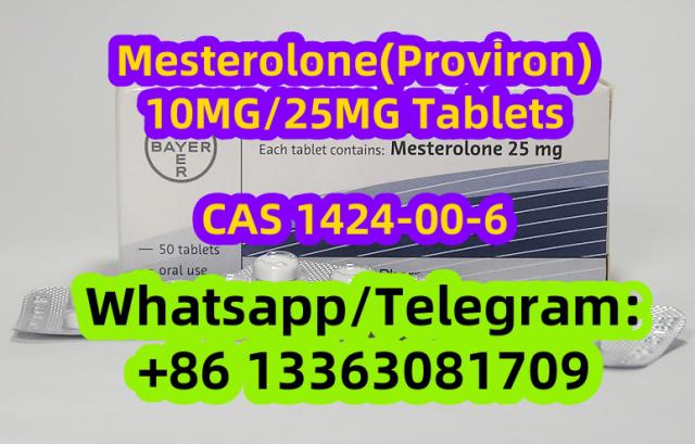 Mesterolone (Proviron) 10MG/25MG*100pcs Tablets/Bottle CAS 1424-00-6