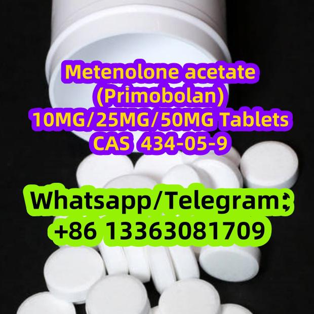 Methenolone Acetate (Primobolan) 10MG/25MG/50MG*100pcs Tablets/Bottle CAS 434-05-9