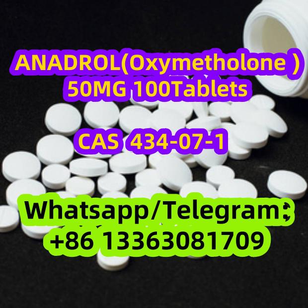Oxymetholone Anadrol 50MG*100pcs Tablets/Bottle CAS 434-07-1