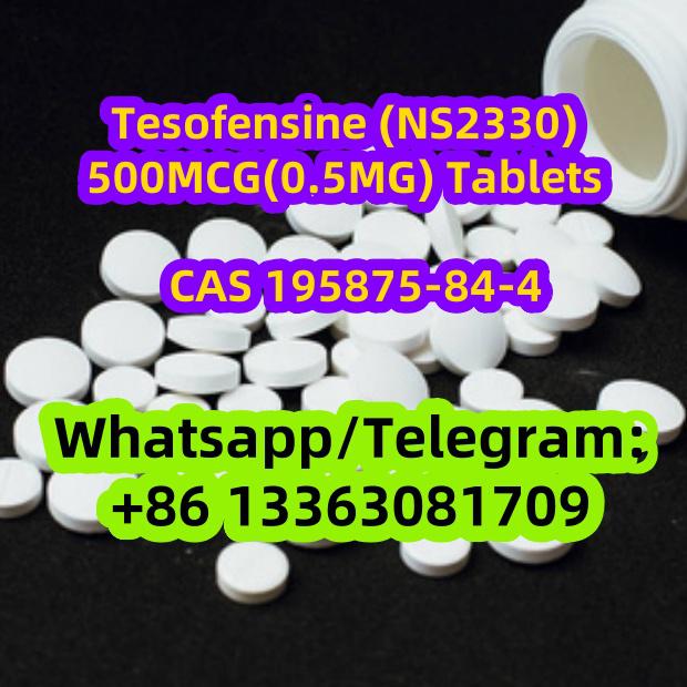 Tesofensine 500MCG (0.5MG)*100pcs Tablets/Bottle CAS 195875-84-4 402856-42-2