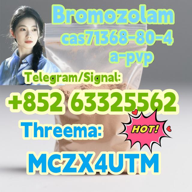 71368 - 80 - 4 BROMAZOLAM 14680 - 51 - 4 METONITAZENE