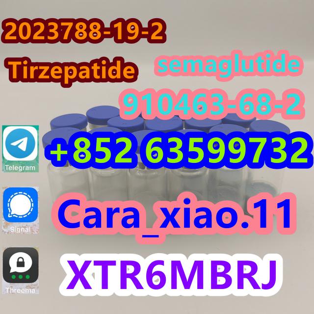 How to use Tirzepatide 10mg 20mg vials powder 2023788-19-2