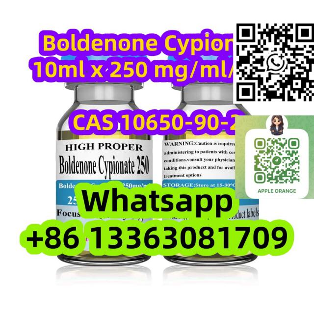 BC-250 250mg/ml Oil Steroids Injection CAS 10650-90-2 Boldenone Cypionate