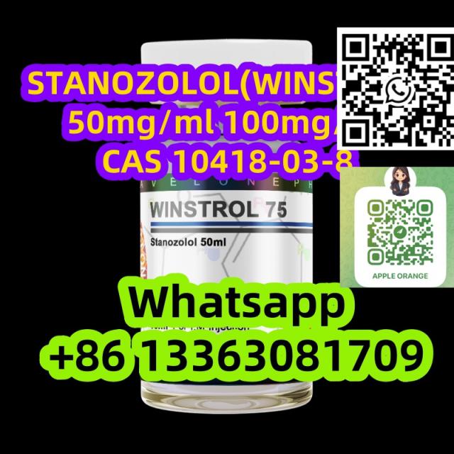 Winstrol 50mg/100mg Stanozolol Oil Injection CAS 10418-03-8