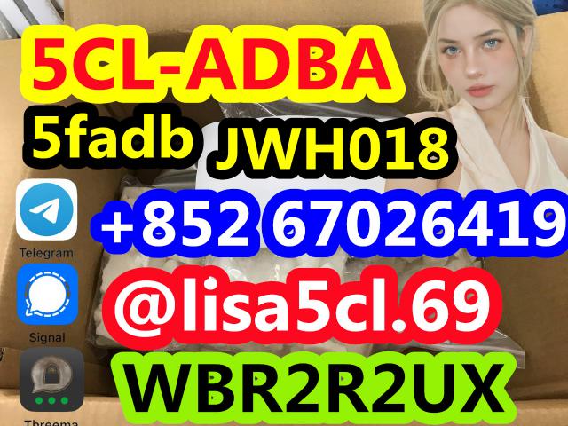 5cladba raw material 5CL-ADB-A precursor raw 5cladba 5f adb 4fadb