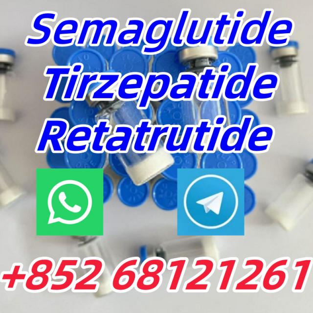 Semaglutide CAS 910463-68-2 for long-term weight management and weight loss.Whatsapp: +852 68121261