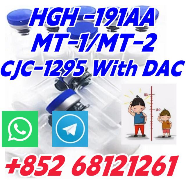 HGH 191AA,CJC-1295 With DAC (CAS 446262-90-4).MT-1/MT-2 Whatsapp: +852 68121261