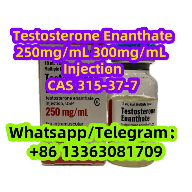 Testosterone Enanthate 250mg/mL 300mg/mL Injection CAS 315-37-7