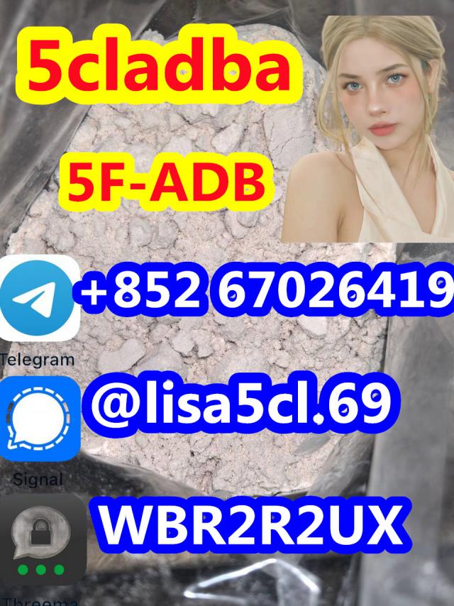 5cladba raw material 5CL-ADB-A precursor raw