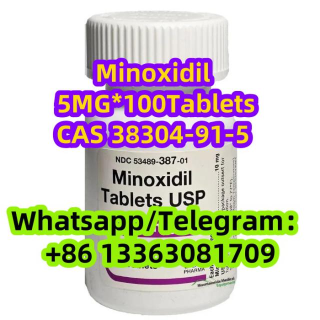 Minoxidil 5MG*100Tablets CAS 38304-91-5