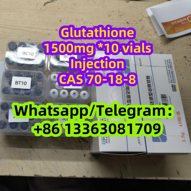 Glutathione 1500mg *10 vials Injection CAS 70-18-8