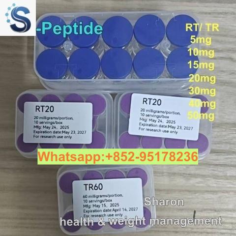 Tirzepatide 60mg BAC water TR60 10vials peptides supplier