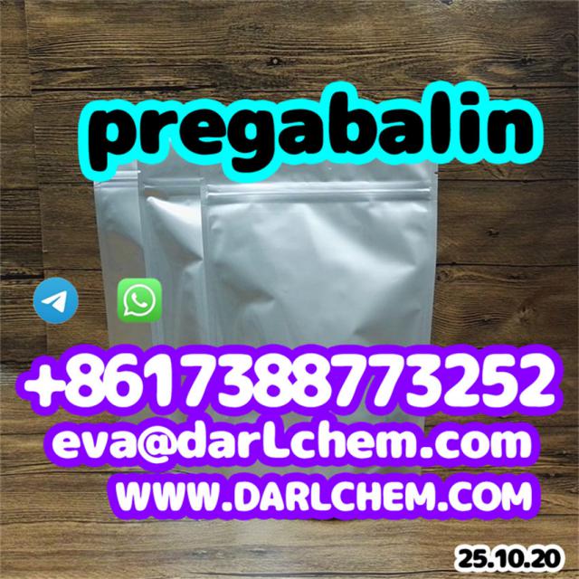 High Quality pregabalin crystals powder 148553-50-8 Supplier