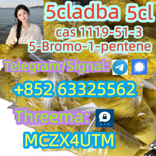 CAS 1119-51-3 1-Bromo-4-Pentene 5cladba