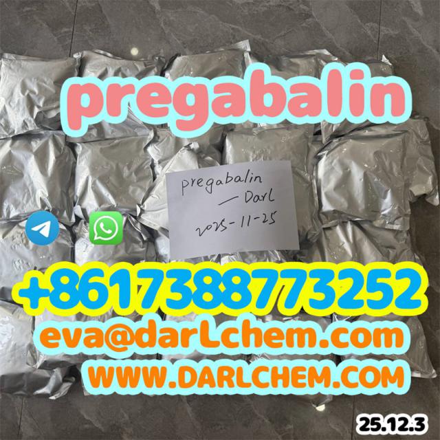 otropics 99% pregabalin crystals powder 148553-50-8 Bulk Price Pure