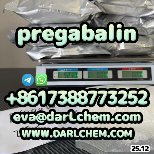 High Purity pregabalin crystals powder 148553-50-8 Sodium 99% Salt