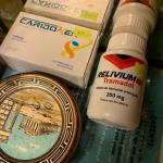 Diazepam, Xanax, Rivotril, Lexaurin, Lorazopam