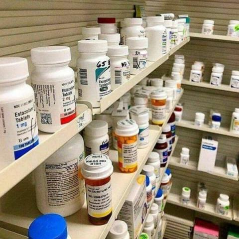 Neurol, Frontin, Rivotril, Diazepam, Lexaurin, Valpro�t