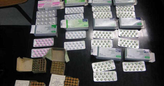 Neurol, Frontin, Rivotril, Diazepam, Lexaurin, Valpro�t