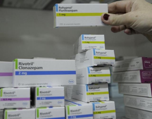 Xanax, Neurol, Frontin, Rivotril, Diazepam, Lexaurin, Valpro�t,