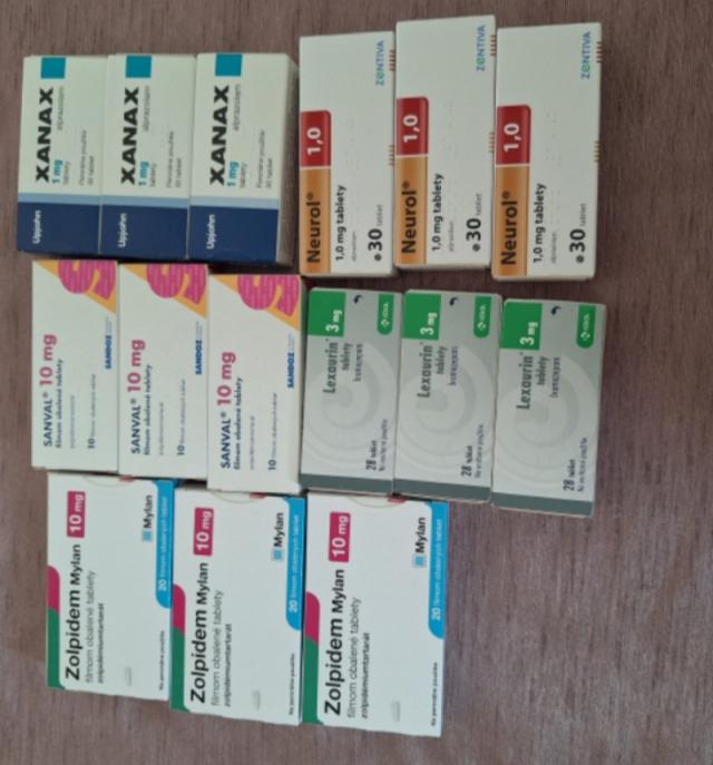 Stilnox ozempic adipex rivotril xanax