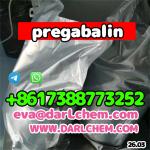 Factory Price Antidepressant pregabalin crystals powder 148553-50-8