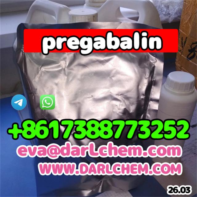 100g 500g pregabalin crystals powder 148553-50-8 for Depression