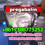 100g 500g pregabalin crystals powder 148553-50-8 for Depression